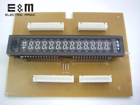 E & M все новые VFD Экран 12*8 бит цифровой номер Дисплей Панель с Советом адаптер PCB