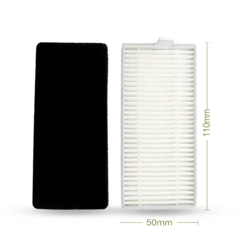 

Vacuum Robotic robot Cleaner parts Side brush HEPA filter sponge mop cloth Roll main brush for CONGA EXCELLENCE iboto aqua v710