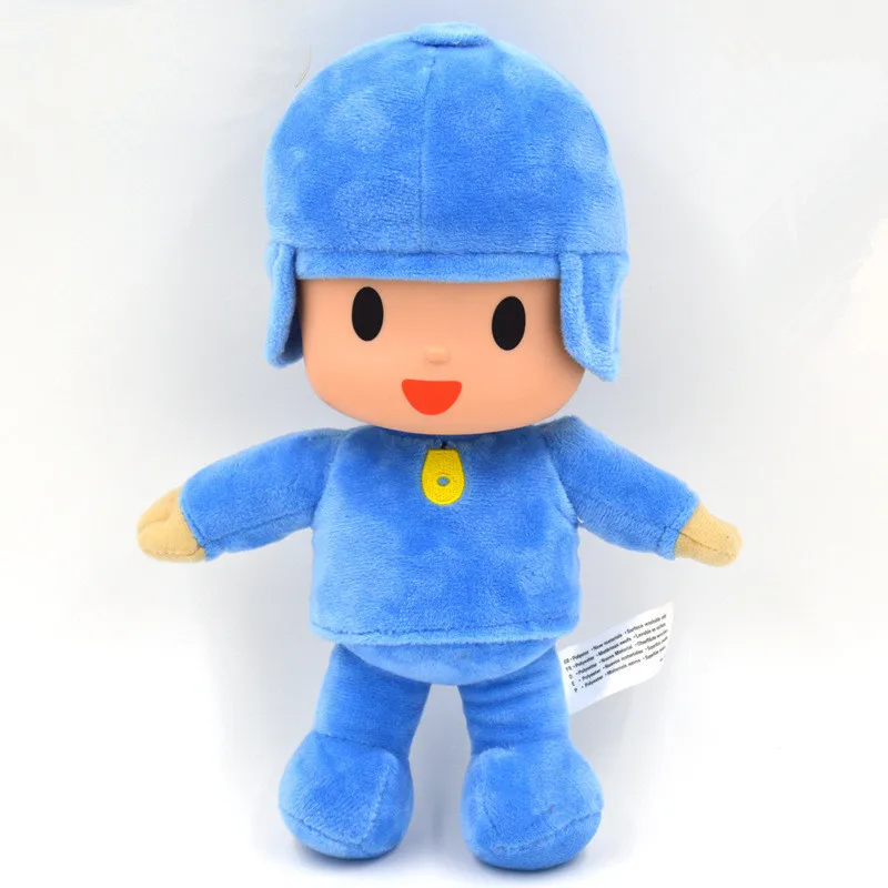 Аниме Pocoyo Плюшевые Игрушечные лошадки кукла Элли и Пато и Pocoyo& Loula плюшевые Животные Игрушечные лошадки Brinquedos Для детей подарок на день рождения