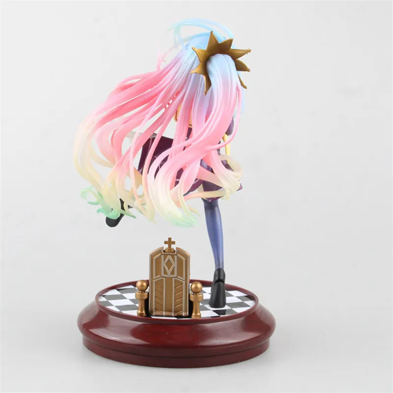 Аниме Нет игры нет жизни 2 Shiro игра фигурку модель игрушки 17 Phat Figuras коллекция