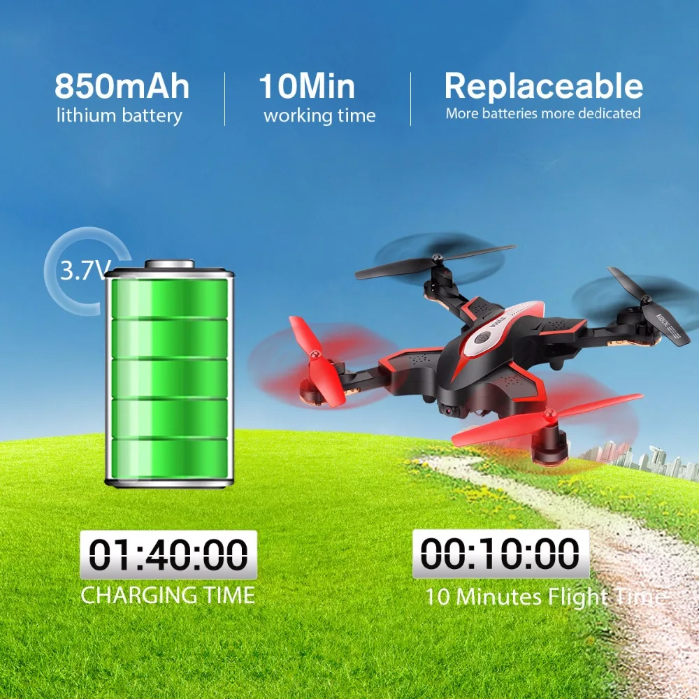 100% Дрон SYMA складной профессиональный вертолет RC Quadcopter самолет без камеры vs