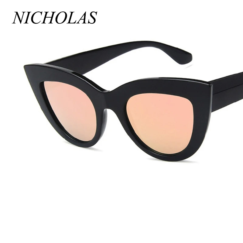Солнцезащитные очки кошачий глаз NICHOLAS женские ретро UV400 NL178|Женские