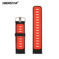 replacement silicone bracelet strap watchband for huami amazfit sports smart watch