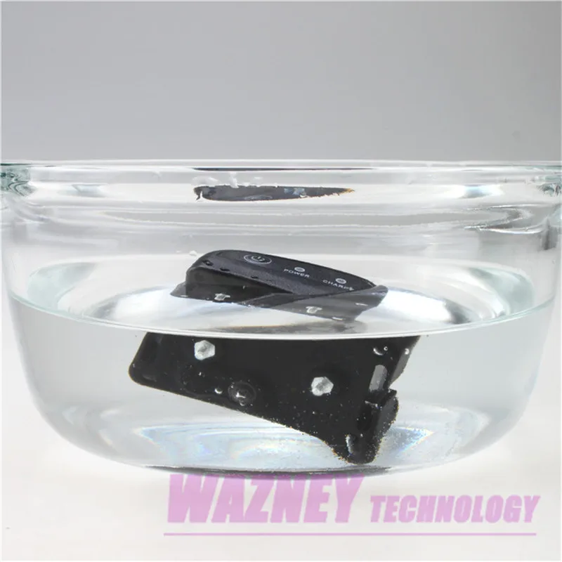 10 компл./лот * 300 м полностью водонепроницаемый и Перезаряжаемый ошейник для