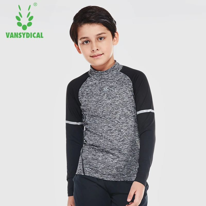 Детские колготки одежда для фитнеса с длинными рукавами мальчиков эластичные