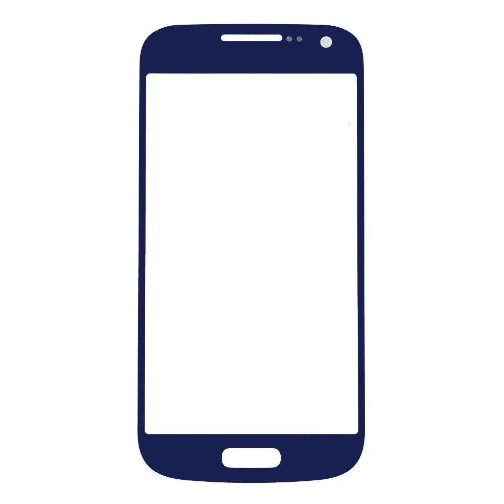 Сенсорный экран передняя стеклянная панель для samsung Galaxy S4 MINI I9195/I9190 внешнее