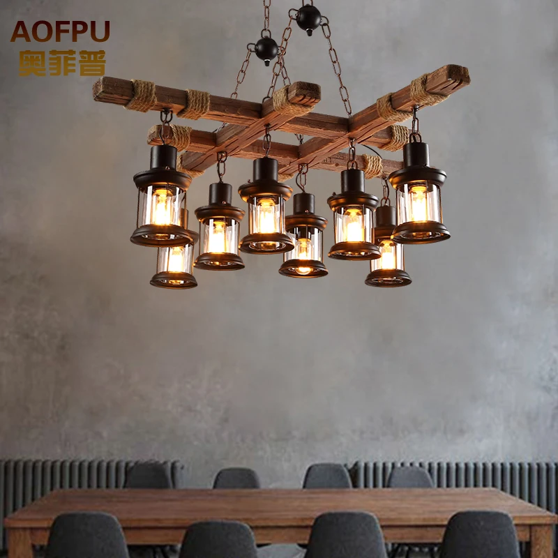 Американская кантри винтажная деревянная подвеска в виде лодки свет ностальгия