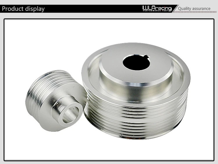 WLR гоночный светильник шкив для Subaru IMPREZA WRX V. 7 8 9 GDB/GDA 02-07 Высокое качество WLR6861S