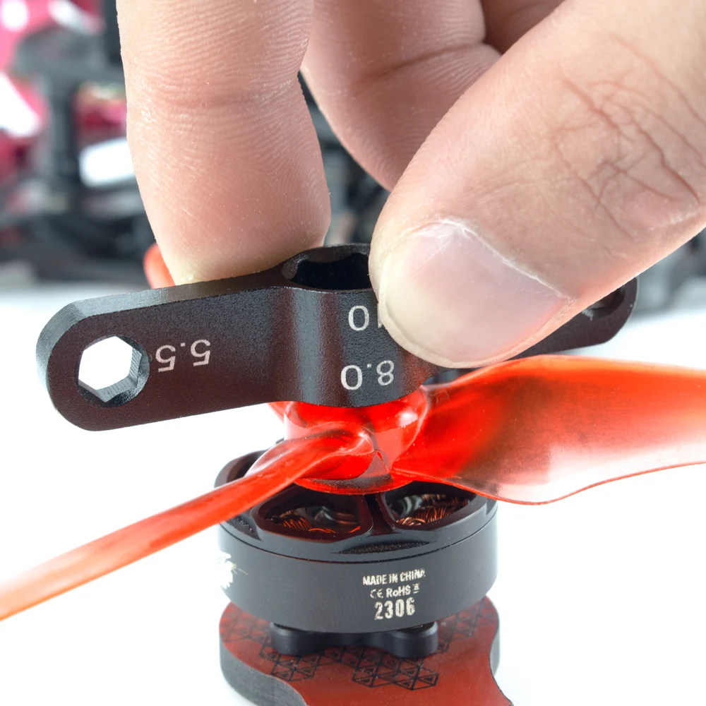 Emax M2/M3/M5/M6Nut винтовой ключ Пропеллер адаптер бесщеточный моторный инструмент