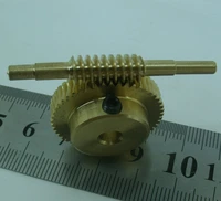 diameter27mm hole5mm 0 5m 50teeths 150 copper vortex worm rods gear turbo worm gear