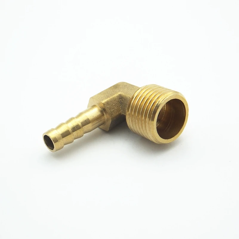 6 мм 8 10 12 14 16 19 штуцер для шланга x 1/2 &quotстандарт BSP наружная резьба локоть латунный
