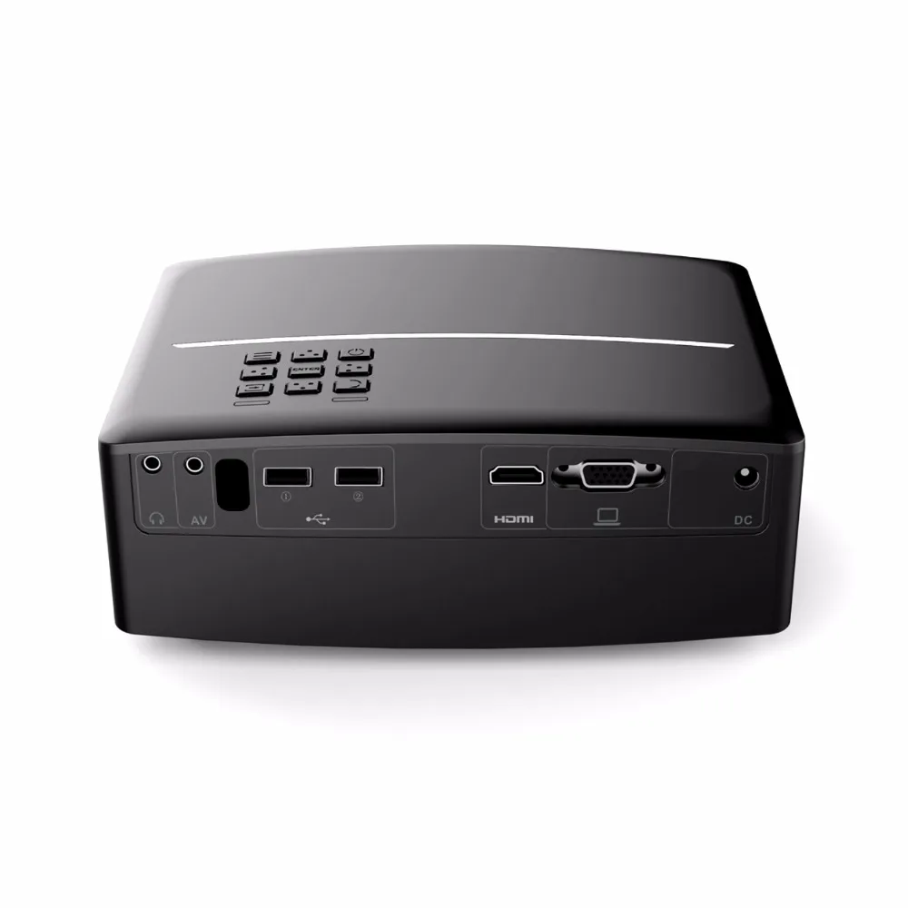 Оригинальный проектор Simplebeam GP80 для видеоигр высокая яркость мини светодиодный HD