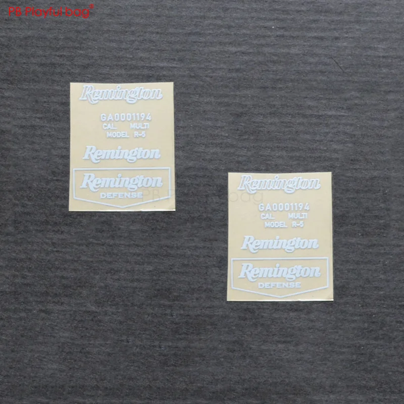 diy cs Remington R5rgp water gun metal sticker jinming9 generation J9 M4 lehui for short sword mk5 hk416ak QD22 | Игрушки и хобби