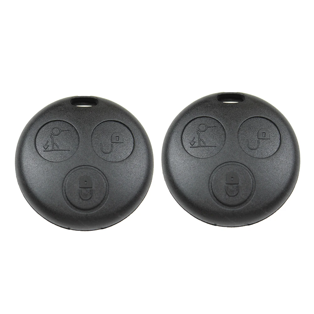 2 X умный автомобильный кнопочный брелок-контроллер чехол оболочка Защитная