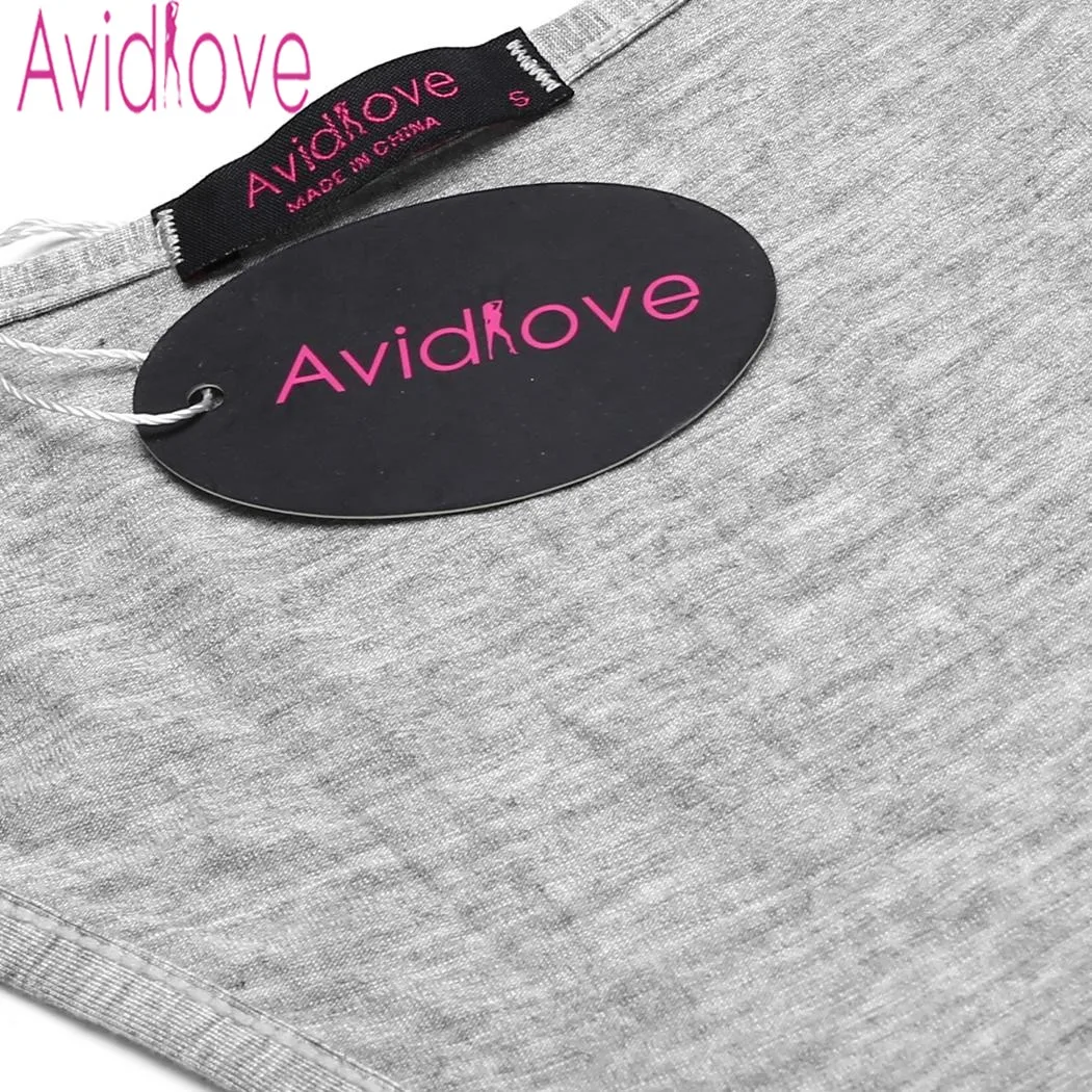 Avidlove летняя ночная рубашка сексуальная хлопковая с открытой спиной женская