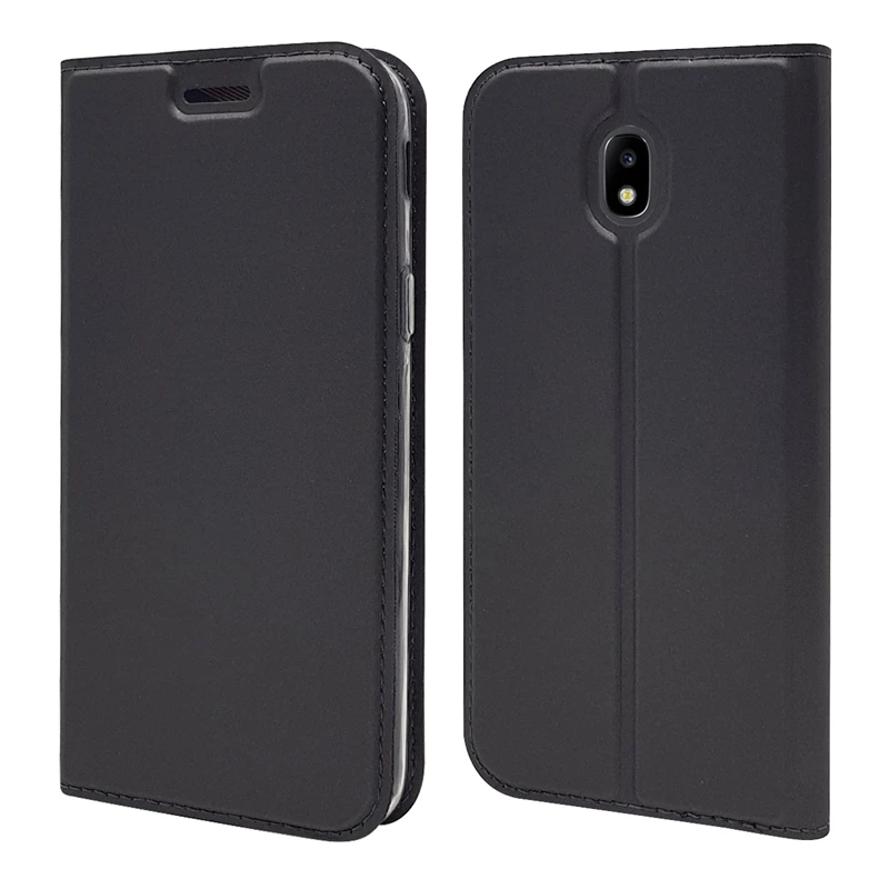 Чехол для Samsung Galaxy J5 2017 - роскошный кожаный флип-кавер J530 Pro версии Европа.