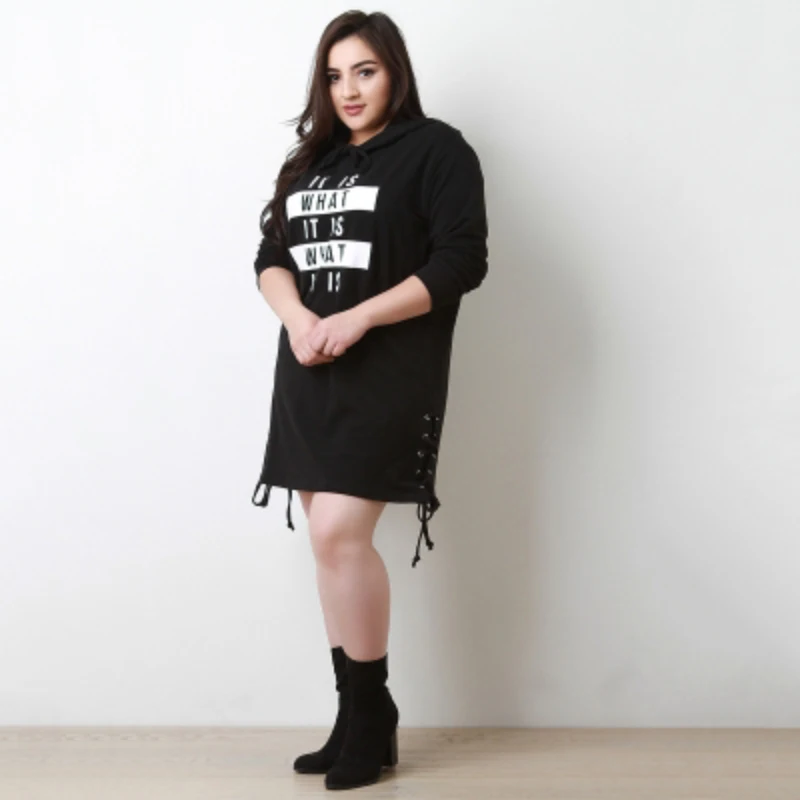 Хит цветные толстовки Женская толстовка большие размеры 7XL 6XL 5XL 2017 осень это то