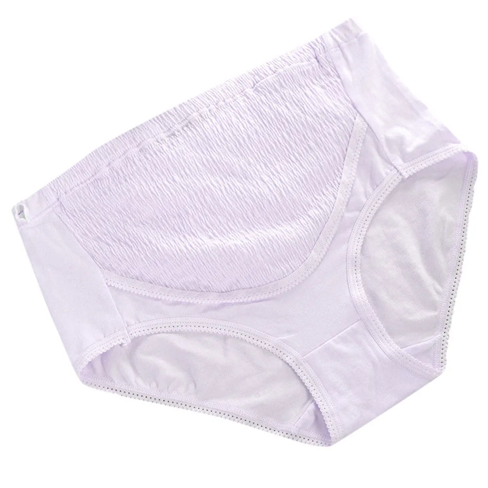 Хлопковое нижнее Белье для беременных женщин U-образное белье с заниженной
