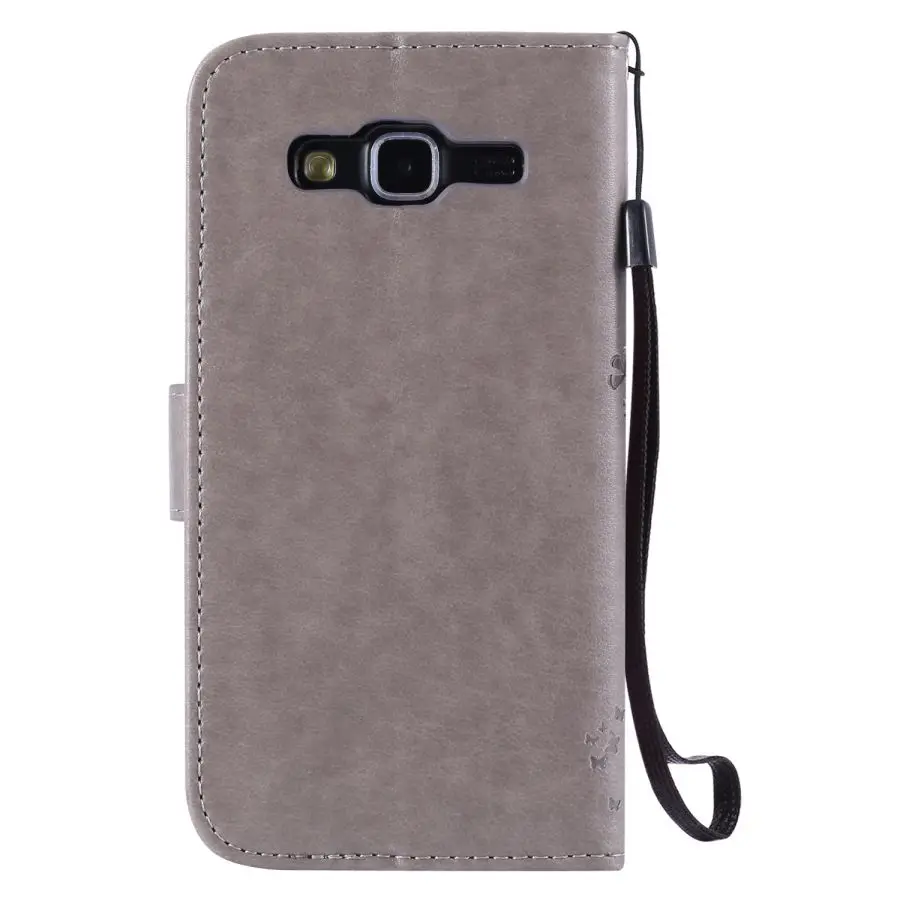 Чехол бумажник с магнитной застежкой кожаный чехол для Samsung galaxy J5 2016 J510 J510F 2015 J500 3D