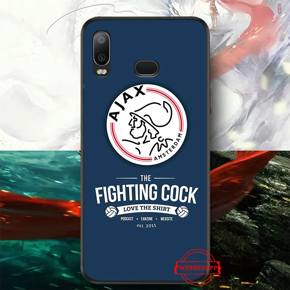 2 Ajax команды силиконовый чехол для samsung A3 A5 A10S A20S A30S A50S A6 плюс A7 A8 A9 A10 A30 A40 A50 A70 J6 - Цвет: 2