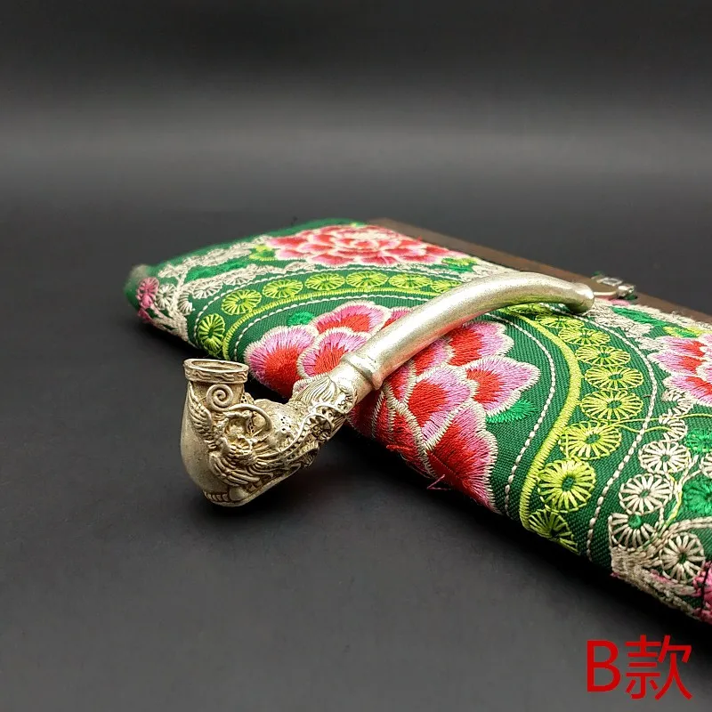 Античный этнический Ветер и дымовой трубы традиционные посылка Мяо Yinlong Fengfeng Longyan