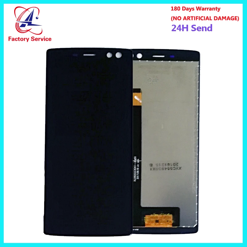 6 0 дюйма для 100% оригинальный Doogee BL12000 ЖК дисплей Дисплей + кодирующий