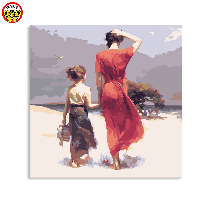 Набор для рисования по номерам король большая картина | Дом и сад