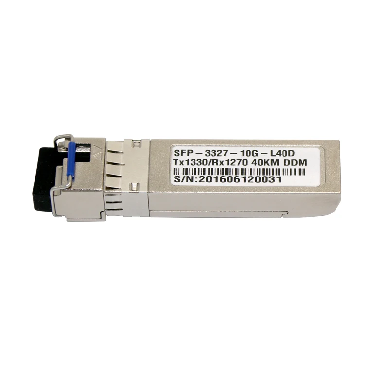 10G BIDI SFP Tx1270 Rx1330nm 40 км одномодовый одиночный волоконный модуль 10gbase sfp + 1 пара|module