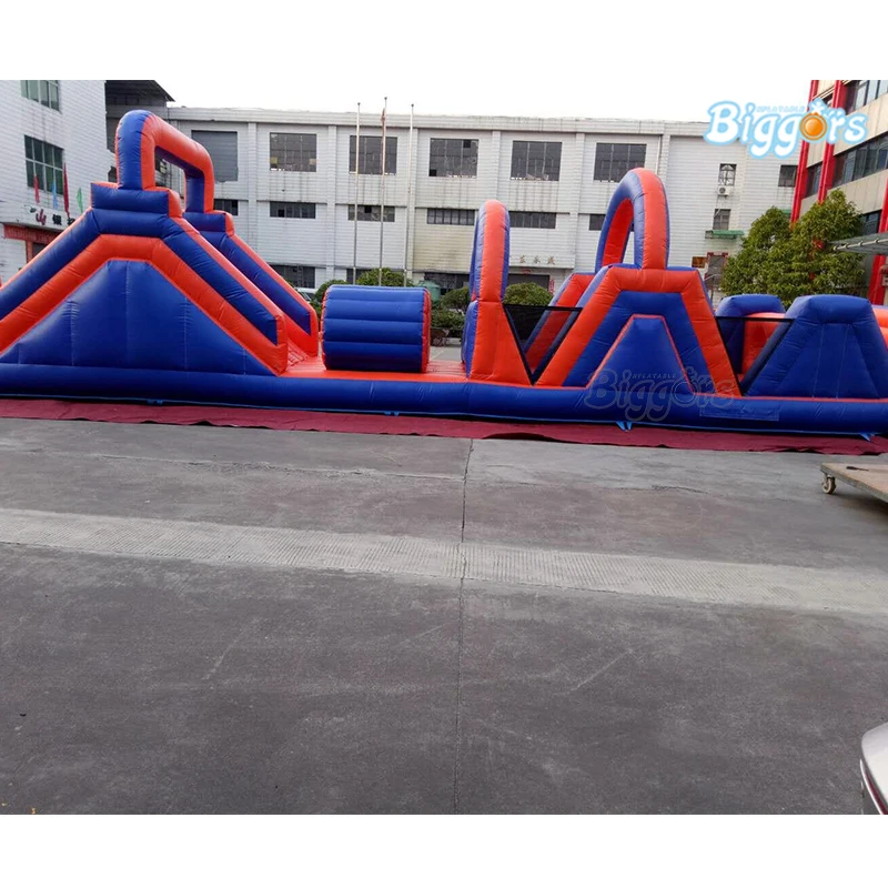 

Hot Selling Inflatable Obstacle Course Kids Bouncing House For Outdoor Jump