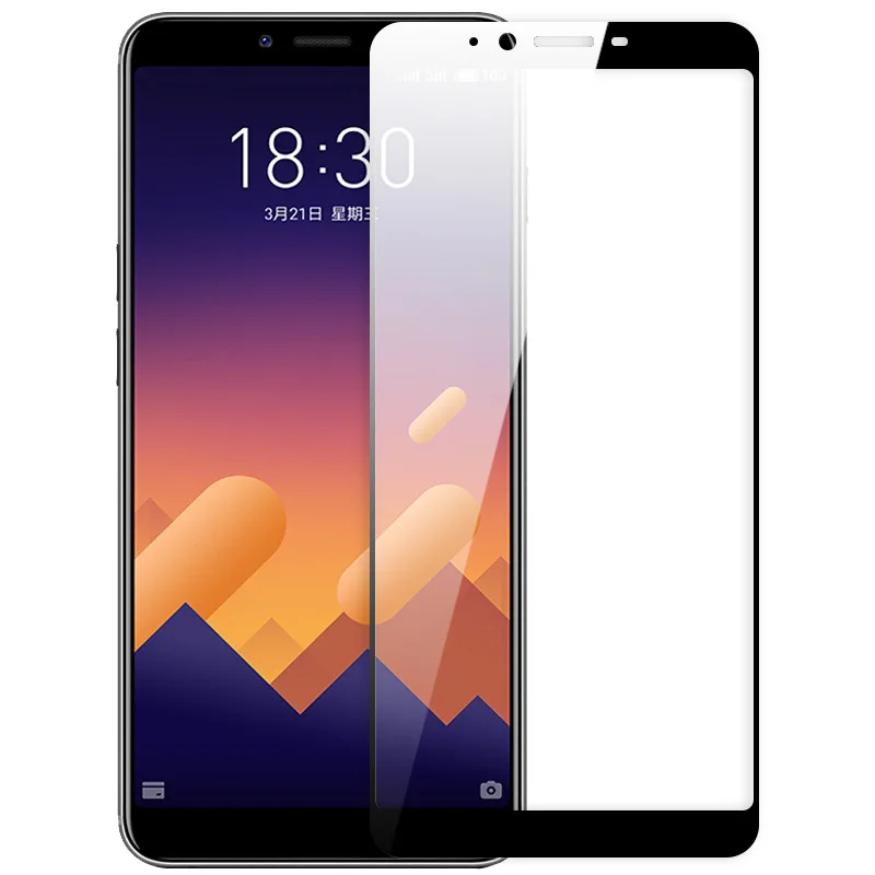 Закаленное стекло для Meizu m6 note полное покрытие Защита экрана M5c M5 c Meilan A5 32 Гб 16 64 ГБ