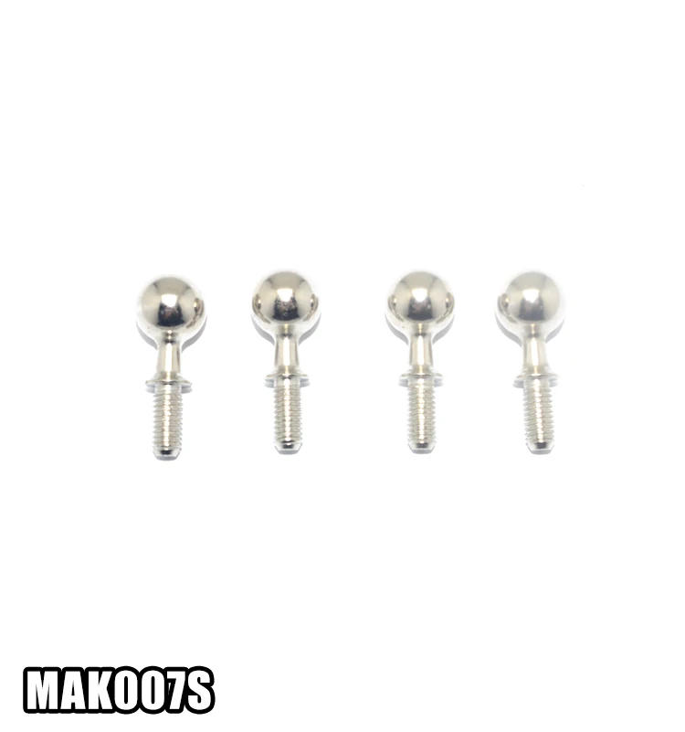 HARDEN STEEL #45 поворотные шарики для передних KNCUKLE ARMS ARRMA KRATON SENTON TALION TYOHON OUTCAST|Детали и