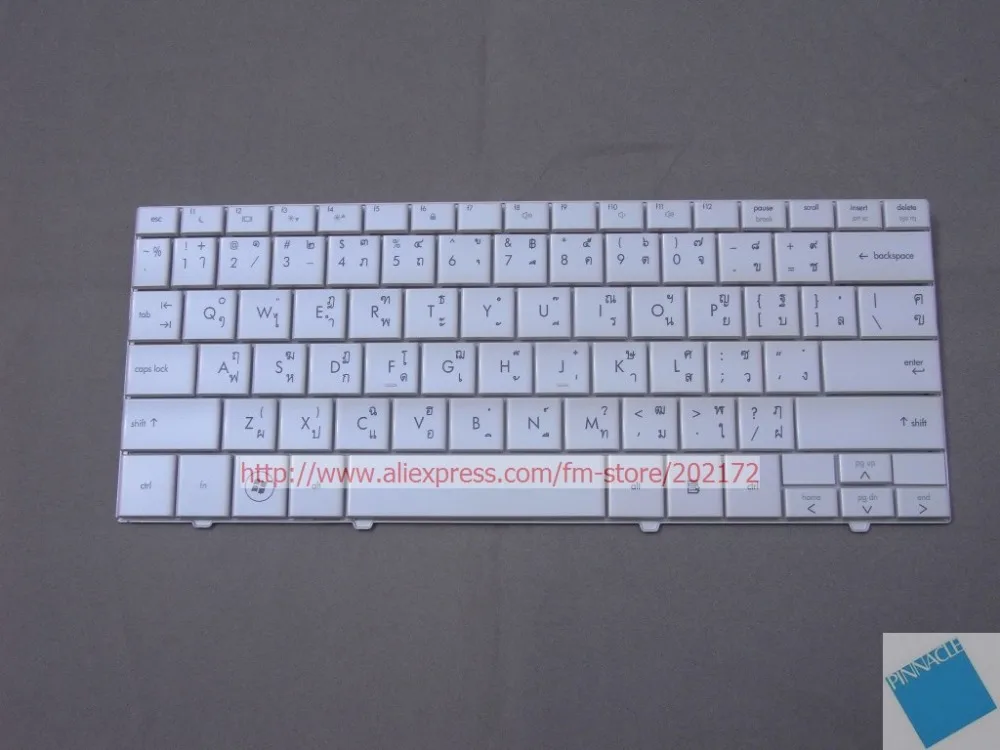 Совершенно новая клавиатура для ноутбука White 537953 281 537753 HP MINI 110 series Thailand 100%