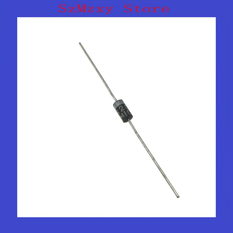 

500PCS 2A 1000V DO-15 FR207