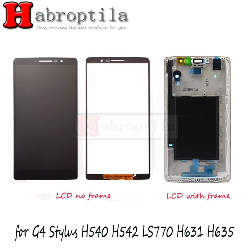 5.7 &quotИспытано Первоначально для LG G stylo Экран h540 ЖК дисплей Дисплей Сенсорный