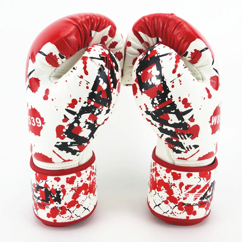 Высокое качество Мужские MMA удар мешок с песком перчатки boxeo бой/Boxe/Sanda/перчатки