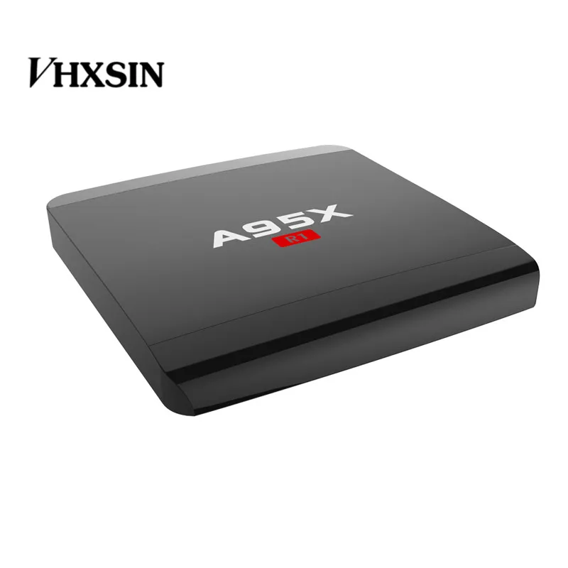 VHXSIN 20 шт./лот A95X R1 Android 7 1 TV Box Amlogic S905W 2 Гб 16 Smart HD I 0 4K x 2K | Электроника