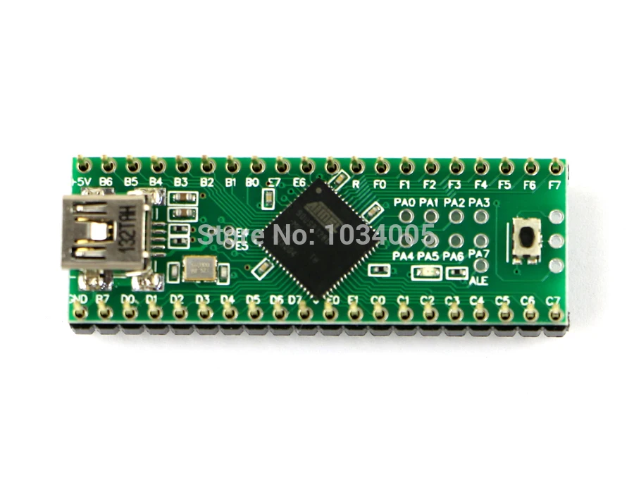 Оригинальная оригинальная плата chengdianwan PJRC Teensy + 2 0 USB AVR для ps3 5|board board|board usbboard