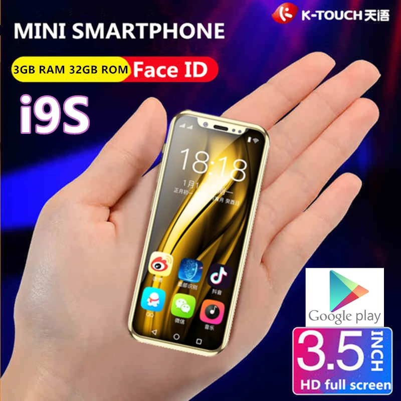 Смартфон Super Mini 4G 3 + 32 ГБ Android Face ID Wi-Fi | Мобильные телефоны и аксессуары