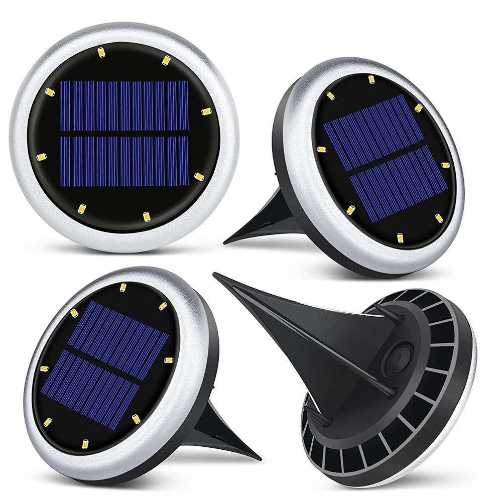 Светодиодный светильник на солнечной батарее водонепроницаемый светодиодный