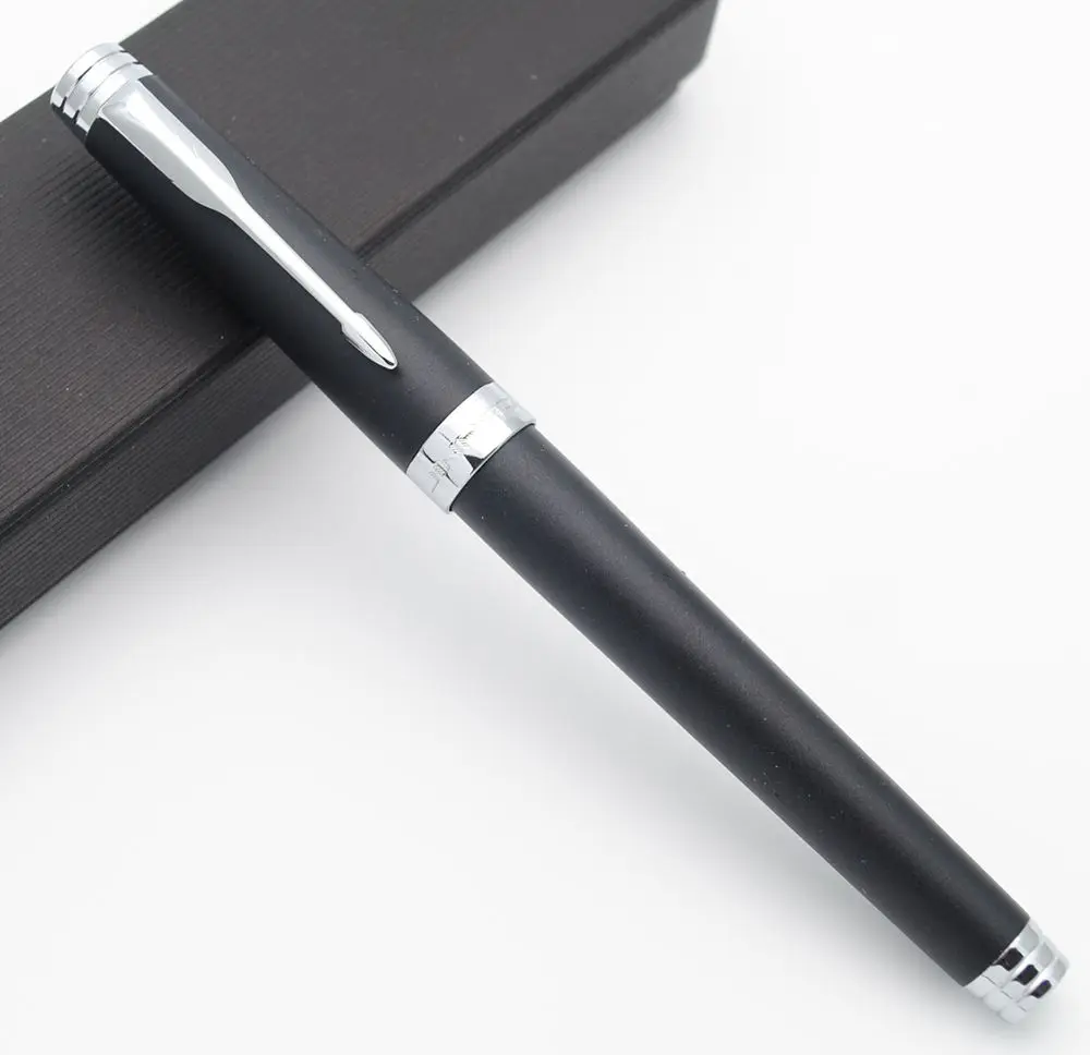 JINHAO 997 матовая Роскошная перьевая ручка высокого качества F Перо