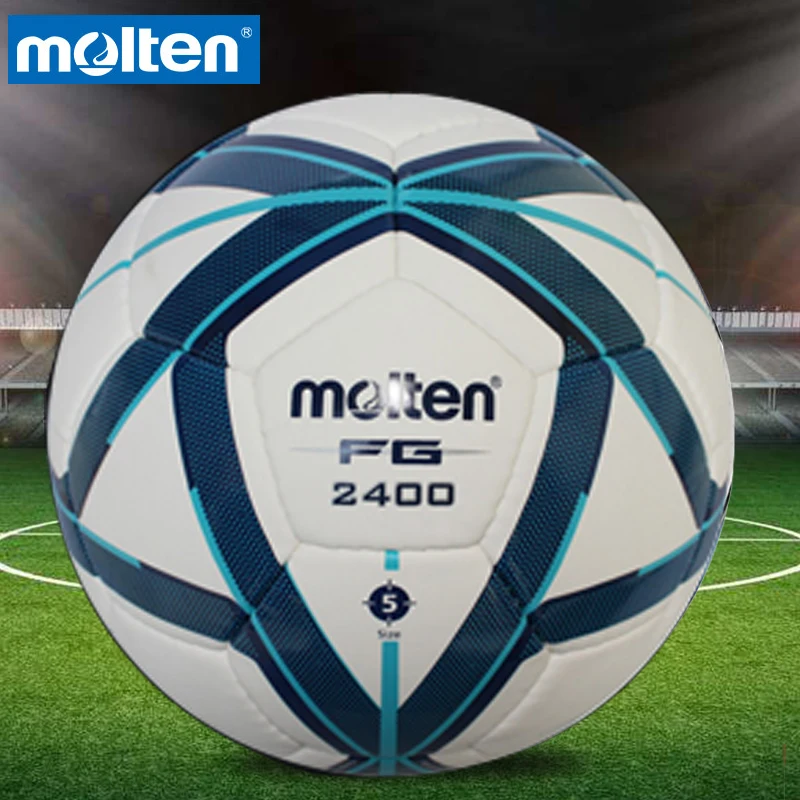 Оригинальный Футбольный Мяч Molten VG980/F5G2400 размер 5 профессиональный футбольный мяч