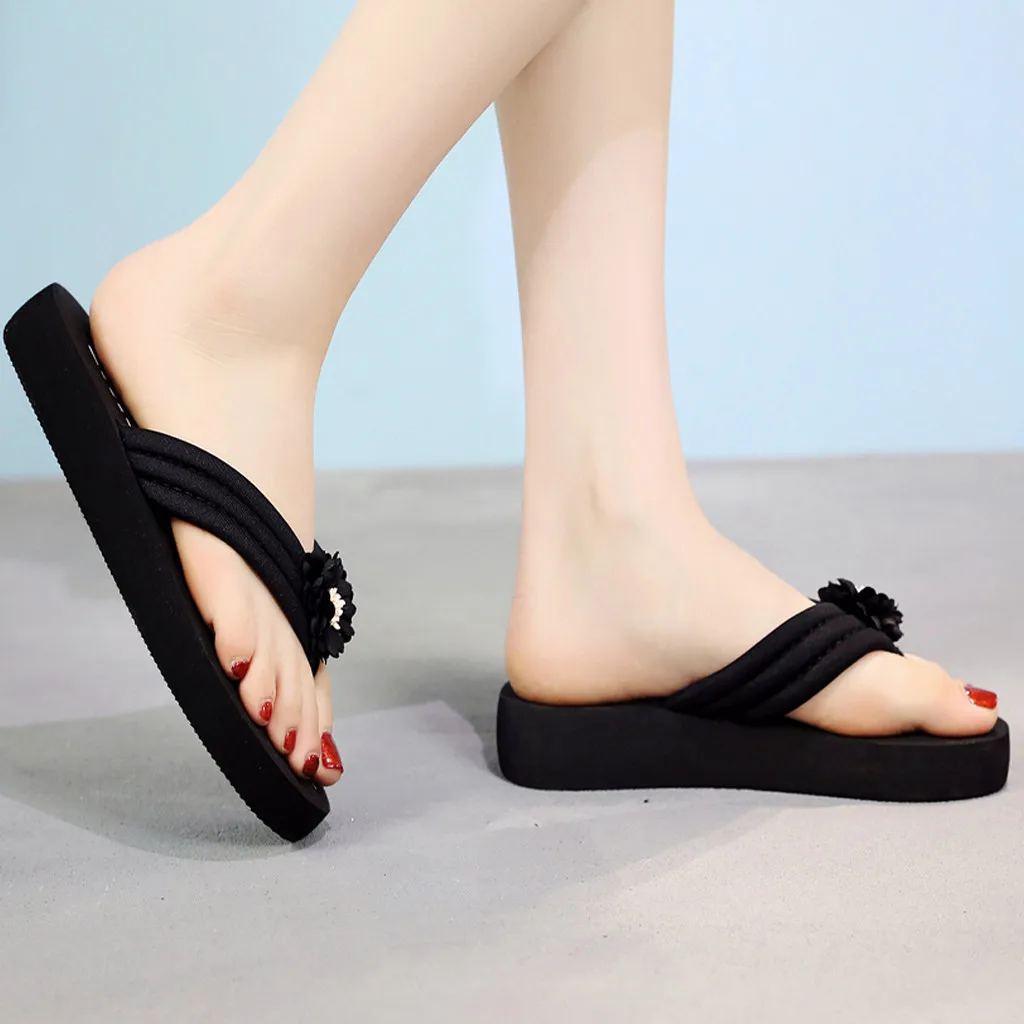 Женские тапочки женская летняя богемная удобная обувь шлепанцы с клипсой