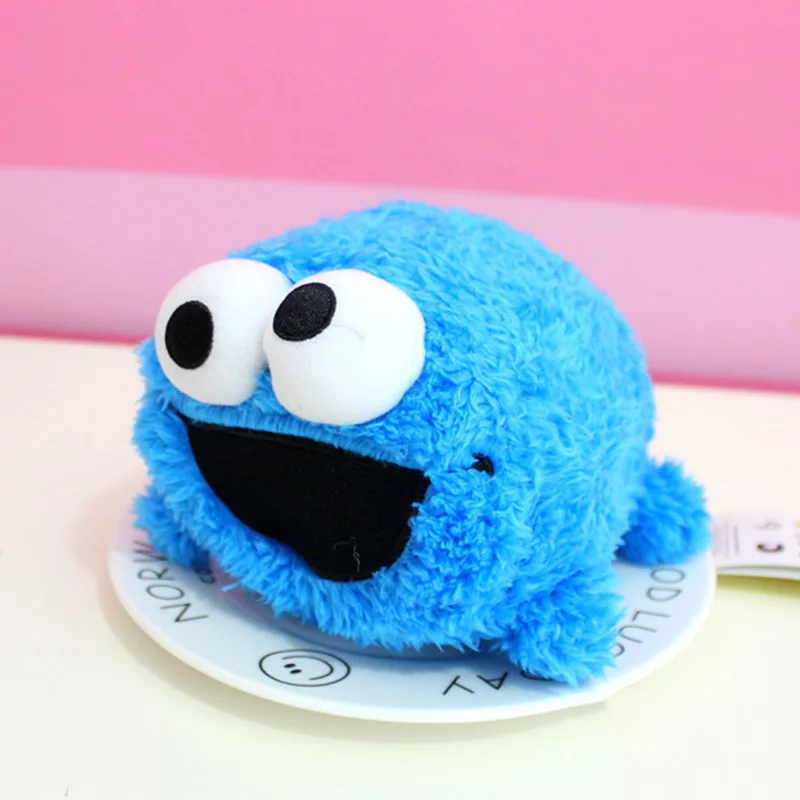 Мини Улица Сезам плюшевые мягкие игрушки эльмо большая птица монстр кукла для