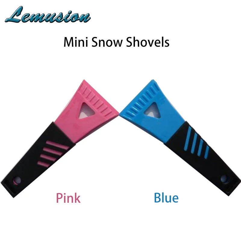 Car-styling 1X Car mini snow shovel Accesories Snow scraping board For Renault captur duster Jeep renegade Hyundai solaris i30 | Автомобили