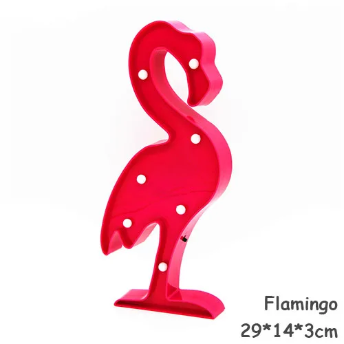 Flamingo Звездное облако Луна 3D ночной Светильник Светодиодный настольный светильник детский подарок игрушка Домашний Светильник ing ночные лампы Свадебный декор романтический - Испускаемый цвет: Flamingo