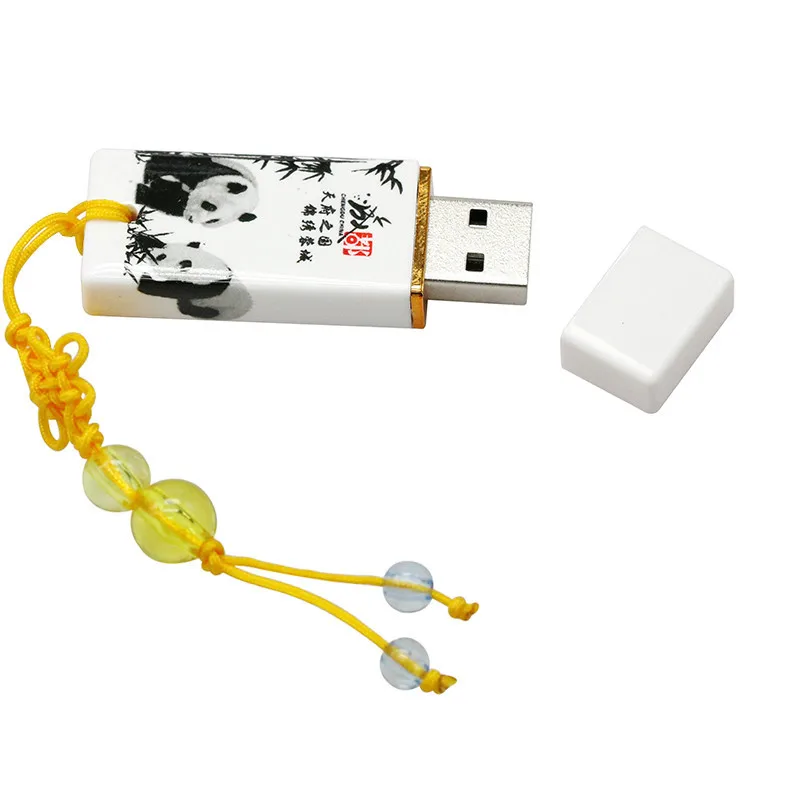 Китайский фарфоровый пластиковый Usb флеш накопитель в новом дизайне