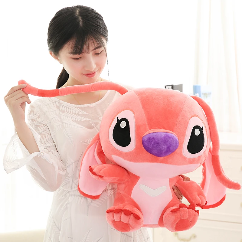 35/45 см Kawaii стежка Плюшевые игрушки и куклы из мультфильма аниме чехол для смартфона с Лило и Стич плюшевые игрушки для Для детей милый подарок на день рождения 1 шт