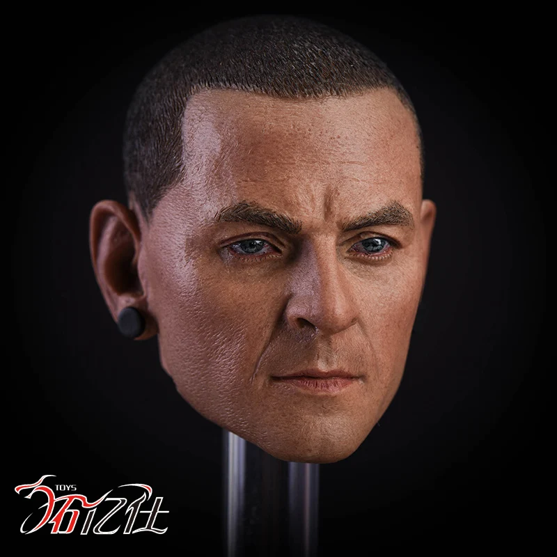 Estartek 1/6 Lincoln Park Честер Беннингтон голова лепить для 12 дюймов фигурку &quotсделай
