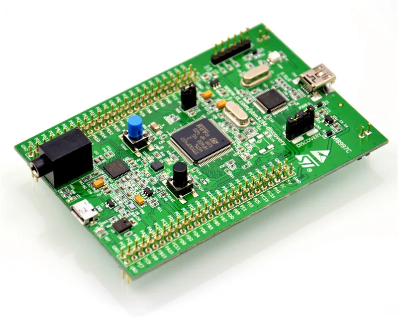 Оригинальная плата разработки STM32F4DISCOVERY Embeded V2 STM32 оценочная | Компьютеры и офис