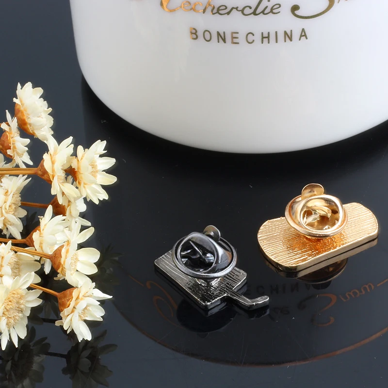 Модные брошь мультфильм Мини Кофе чашки 2 стиля эмаль контактный рюкзак